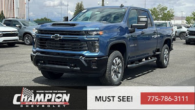 2026 Chevrolet Silverado 2500HD
