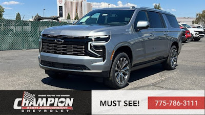 2026 Chevrolet Suburban