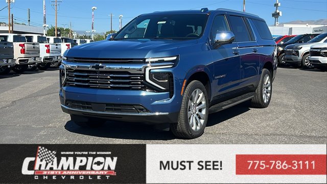 2026 Chevrolet Suburban Premier