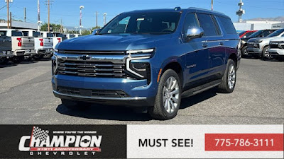 2026 Chevrolet Suburban