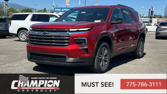 2026 Chevrolet Traverse AWD LT