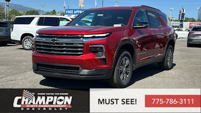 2026 Chevrolet Traverse