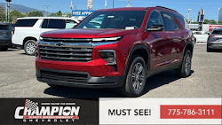 2026 Chevrolet Traverse AWD LT