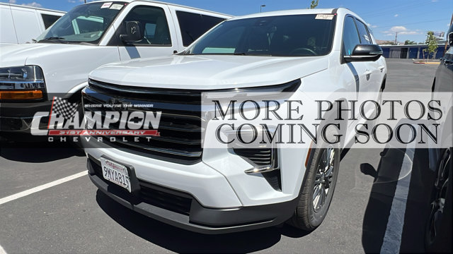 2024 Chevrolet Traverse AWD LT