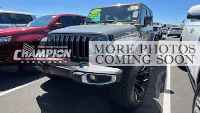 2023 Jeep Wrangler 4xe
