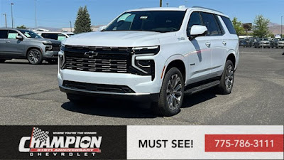 2026 Chevrolet Tahoe