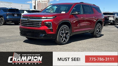 2026 Chevrolet Traverse