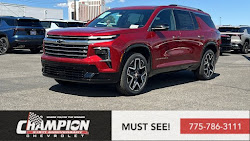 2026 Chevrolet Traverse AWD High Country