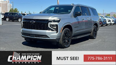 2026 Chevrolet Suburban