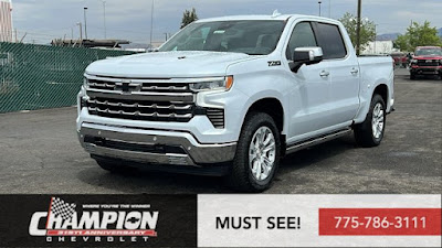 2026 Chevrolet Silverado 1500