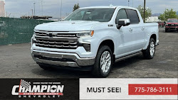 2026 Chevrolet Silverado 1500 LTZ