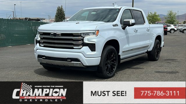 2026 Chevrolet Silverado 1500 High Country