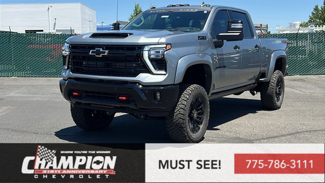 2026 Chevrolet Silverado 2500HD LTZ