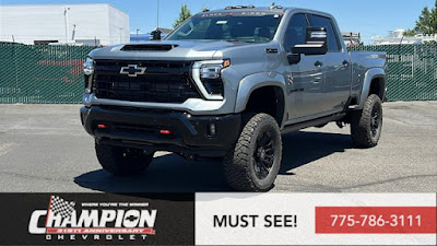 2026 Chevrolet Silverado 2500HD