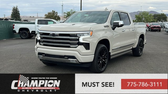 2026 Chevrolet Silverado 1500 High Country