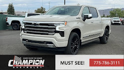 2026 Chevrolet Silverado 1500 High Country