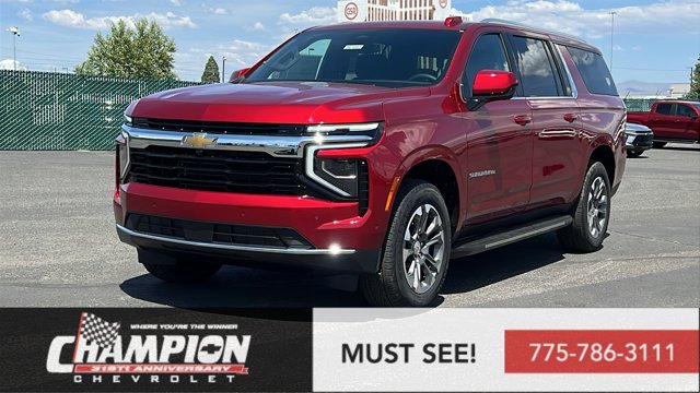 2026 Chevrolet Suburban LS