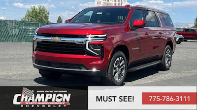 2026 Chevrolet Suburban