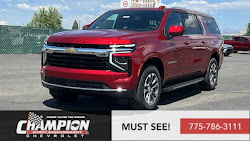 2026 Chevrolet Suburban LS