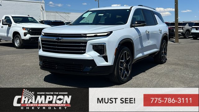 2026 Chevrolet Traverse AWD High Country