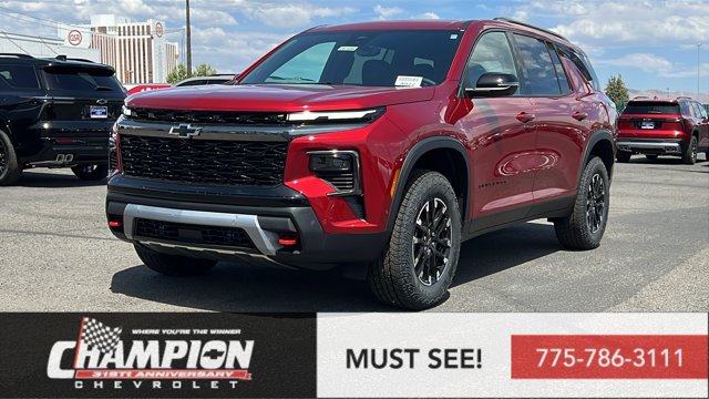 2026 Chevrolet Traverse AWD Z71