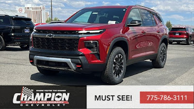 2026 Chevrolet Traverse