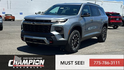 2026 Chevrolet Traverse