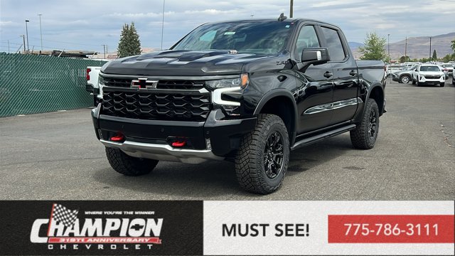 2026 Chevrolet Silverado 1500 ZR2