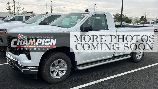 2025 Chevrolet Silverado 1500 Work Truck