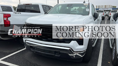 2025 Chevrolet Silverado 1500