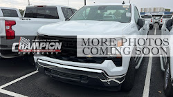2025 Chevrolet Silverado 1500 Work Truck