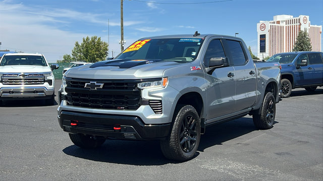 2025 Chevrolet Silverado 1500 LT Trail Boss