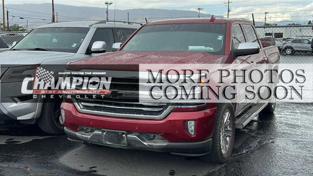 2018 Chevrolet Silverado 1500 High Country