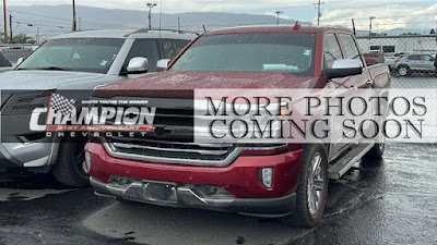 2018 Chevrolet Silverado 1500