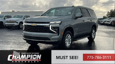 2026 Chevrolet Tahoe