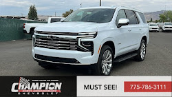 2026 Chevrolet Tahoe Premier