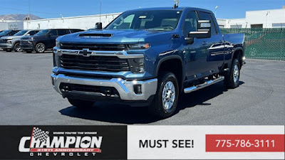 2026 Chevrolet Silverado 2500HD