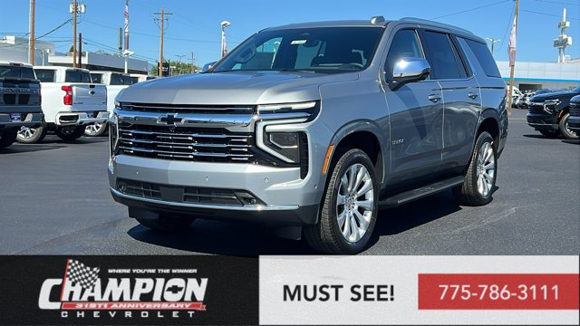 2026 Chevrolet Tahoe Premier