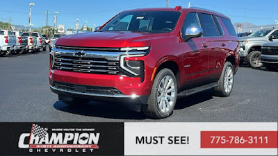 2026 Chevrolet Tahoe