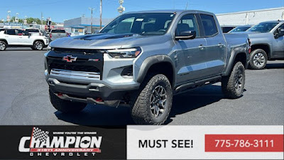 2026 Chevrolet Colorado