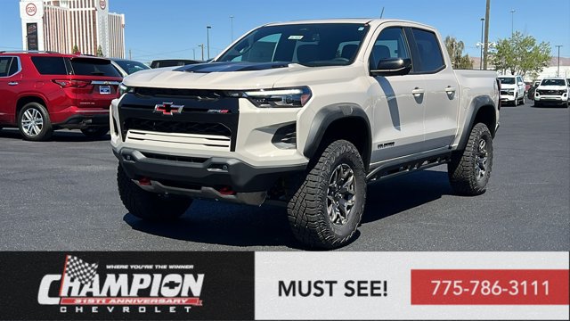 2026 Chevrolet Colorado 4WD ZR2