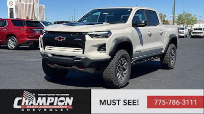 2026 Chevrolet Colorado