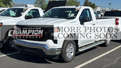 2025 Chevrolet Silverado 1500 Work Truck