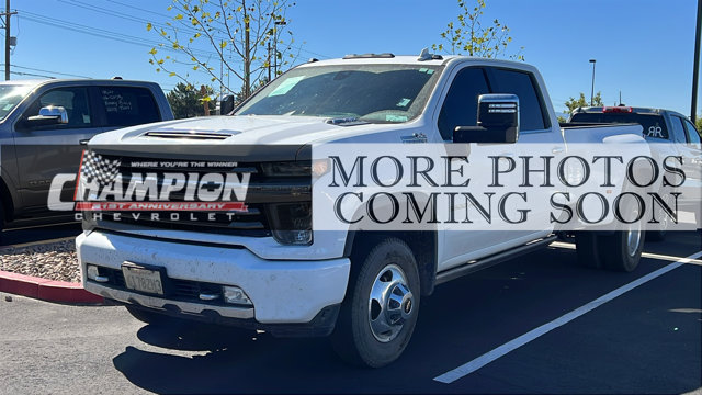 2021 Chevrolet Silverado 3500HD High Country