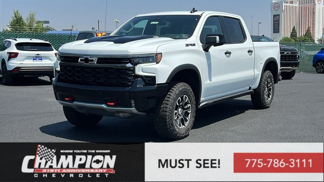 2026 Chevrolet Silverado 1500 ZR2