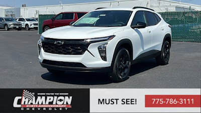 2026 Chevrolet Trax