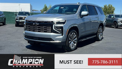2026 Chevrolet Tahoe