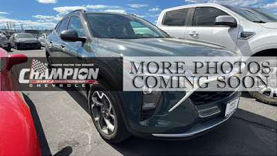 2025 Chevrolet Trax