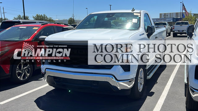 2025 Chevrolet Silverado 1500 Work Truck