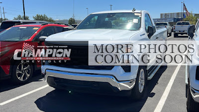 2025 Chevrolet Silverado 1500